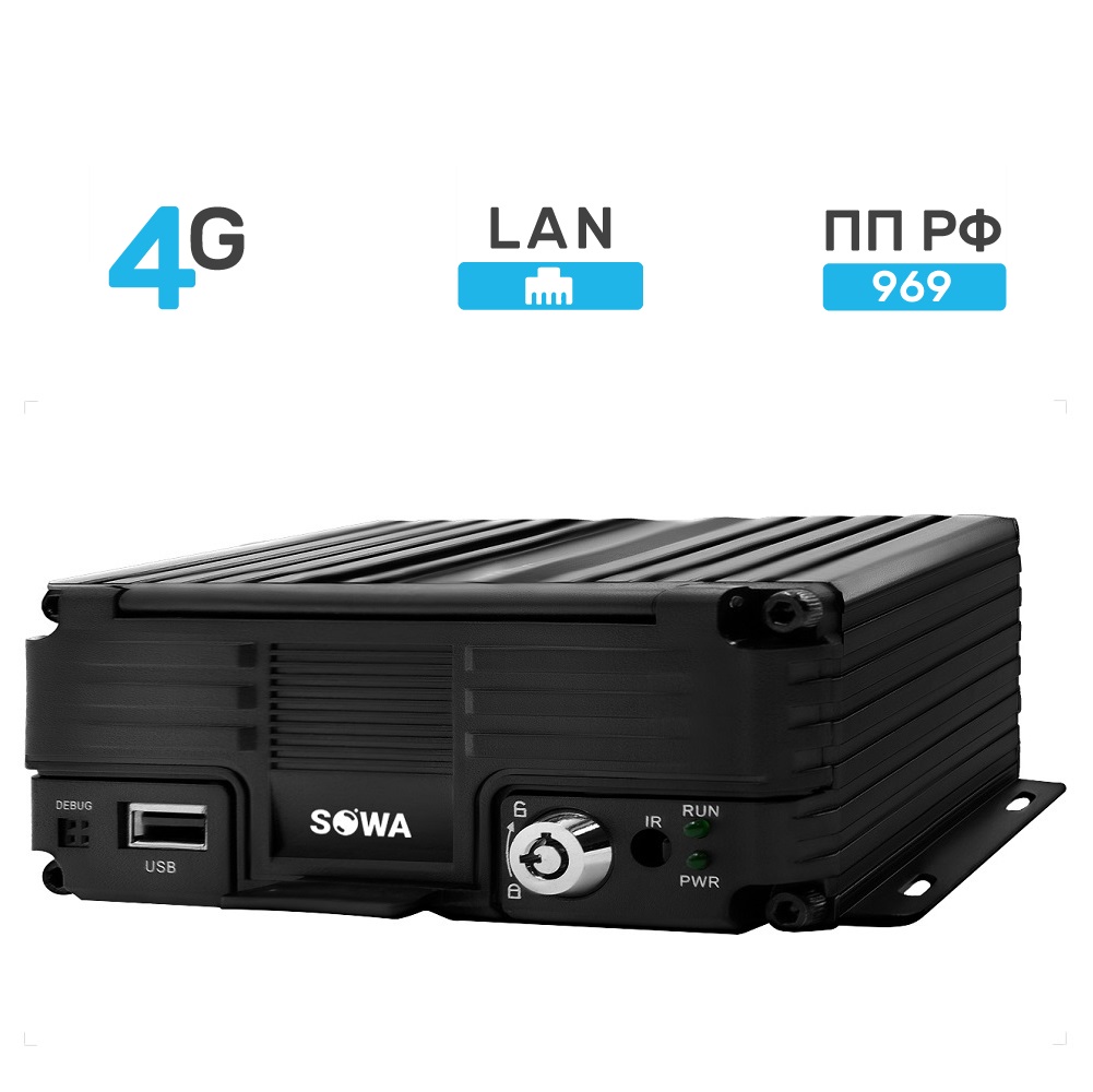 Регистратор SOWA MVR 204G4GL